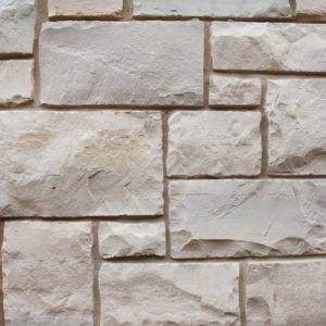 Cream stone tile wall
