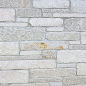 A wall with gray blocks