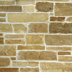 A brown brick wall